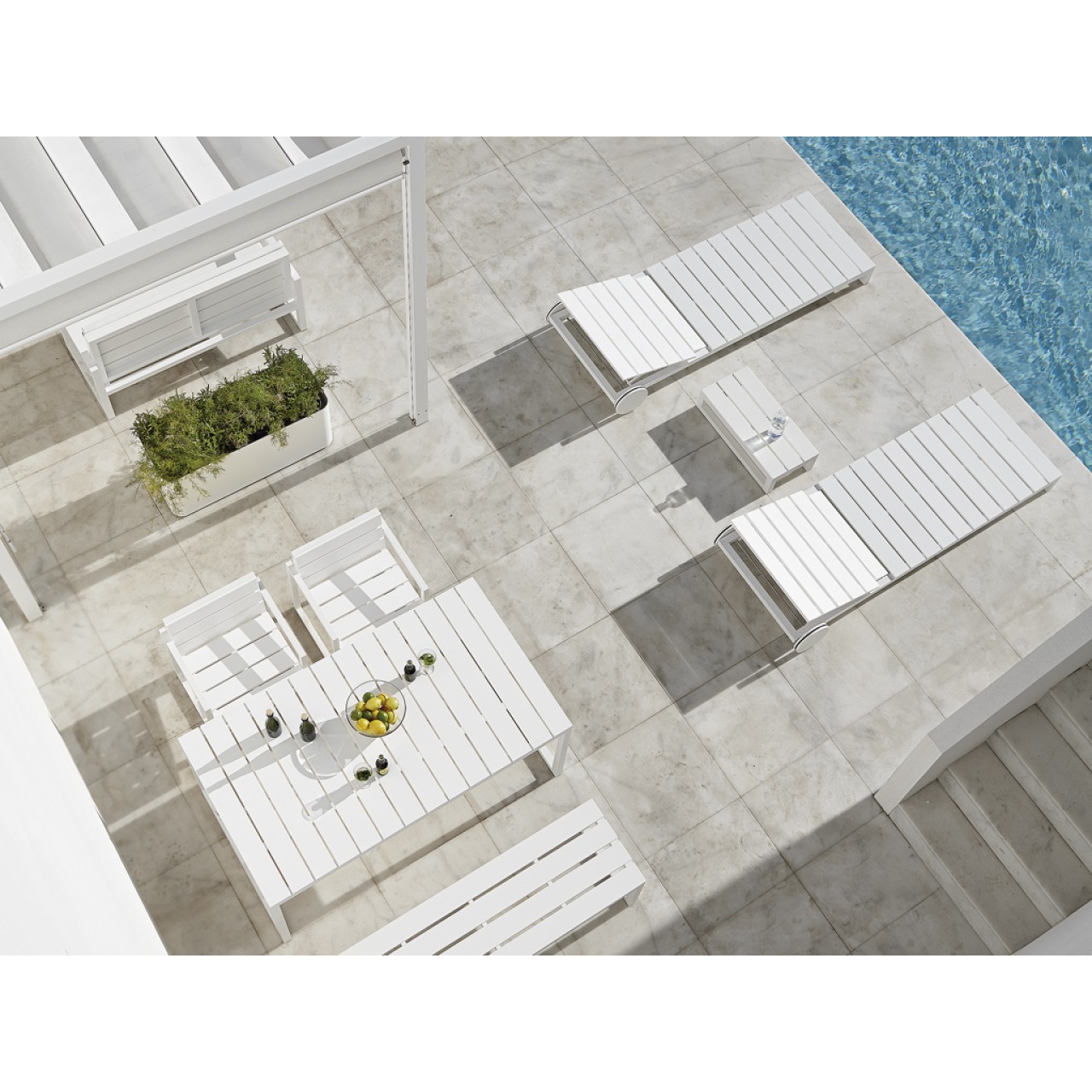 Saler Soft - Table Chaiselongue