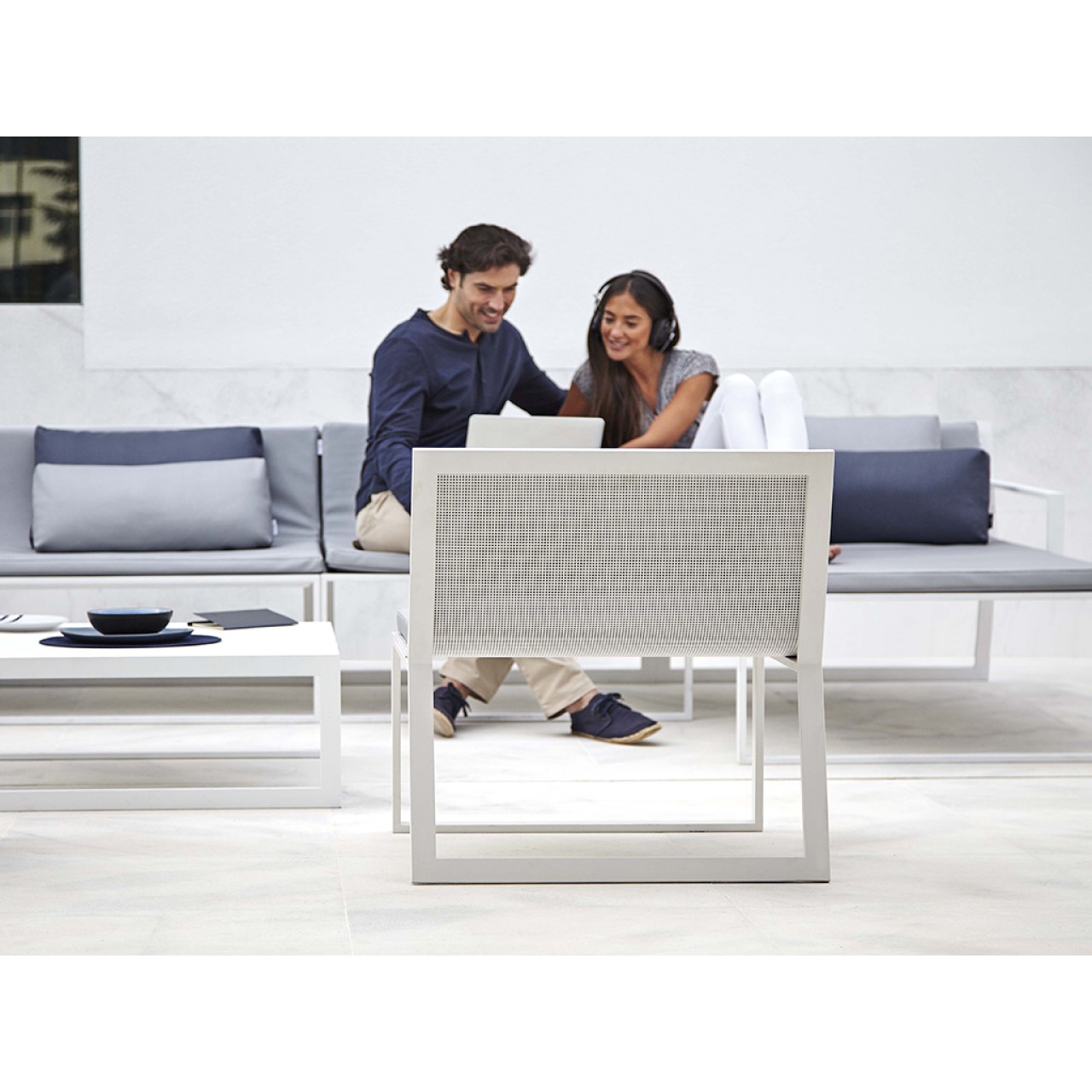 Blau - Chair