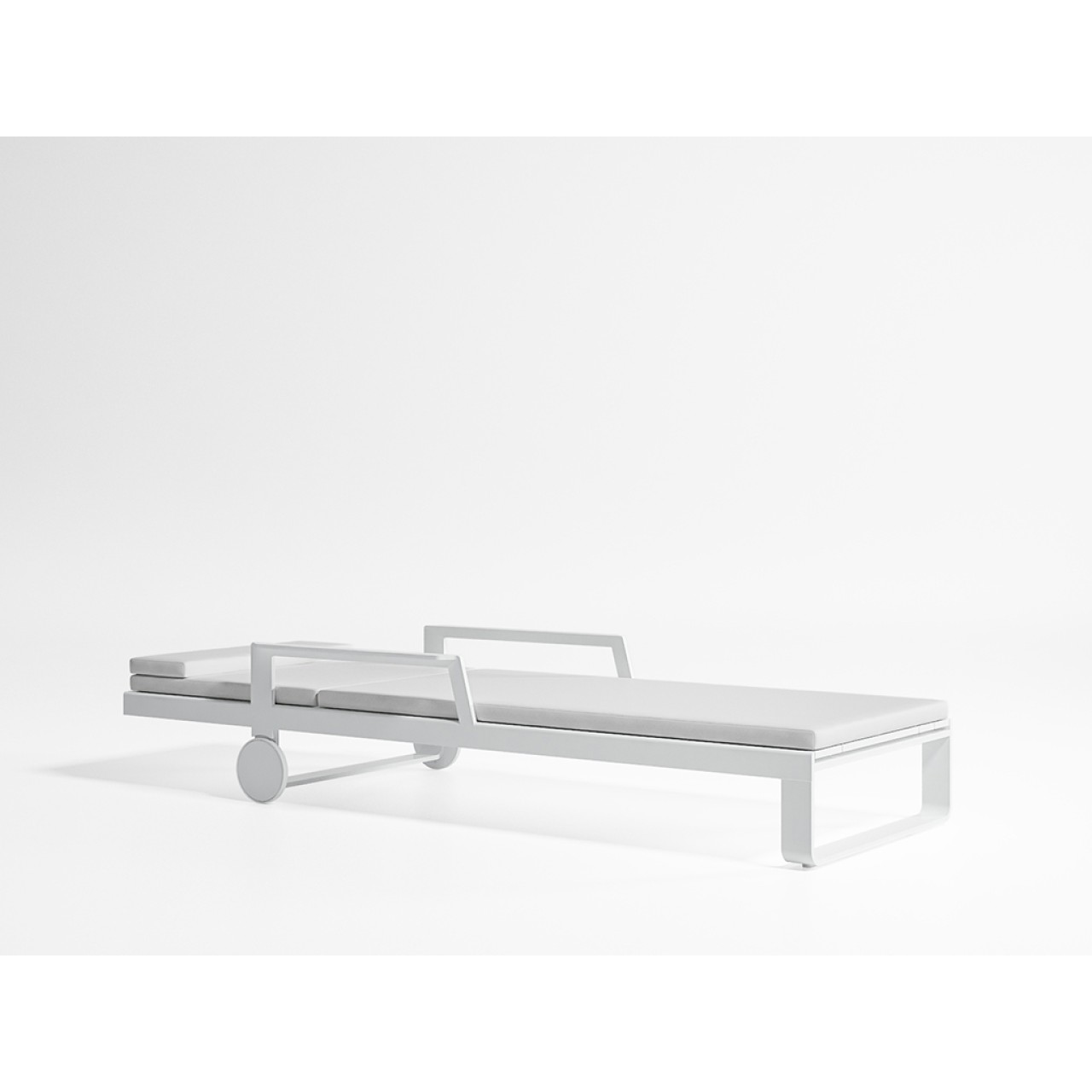 Flat - Chaiselongue With Arms