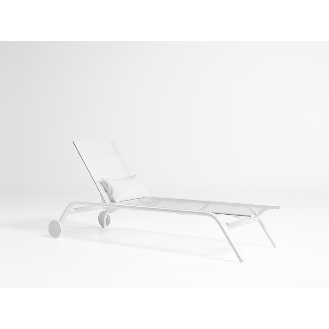 Stack - Chaiselongue With Wheels