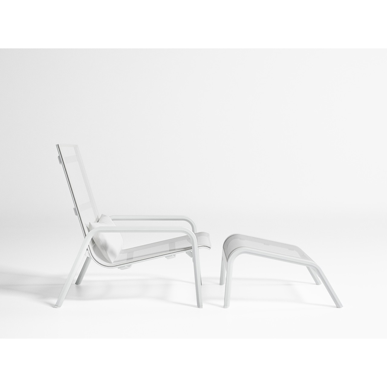 Stack - High Back Low Armchair Cushions