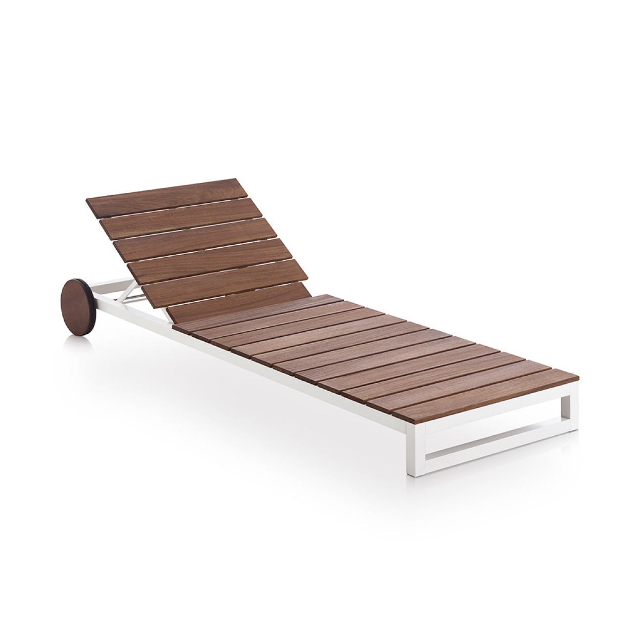 Saler Soft Teak - Chaiselongue