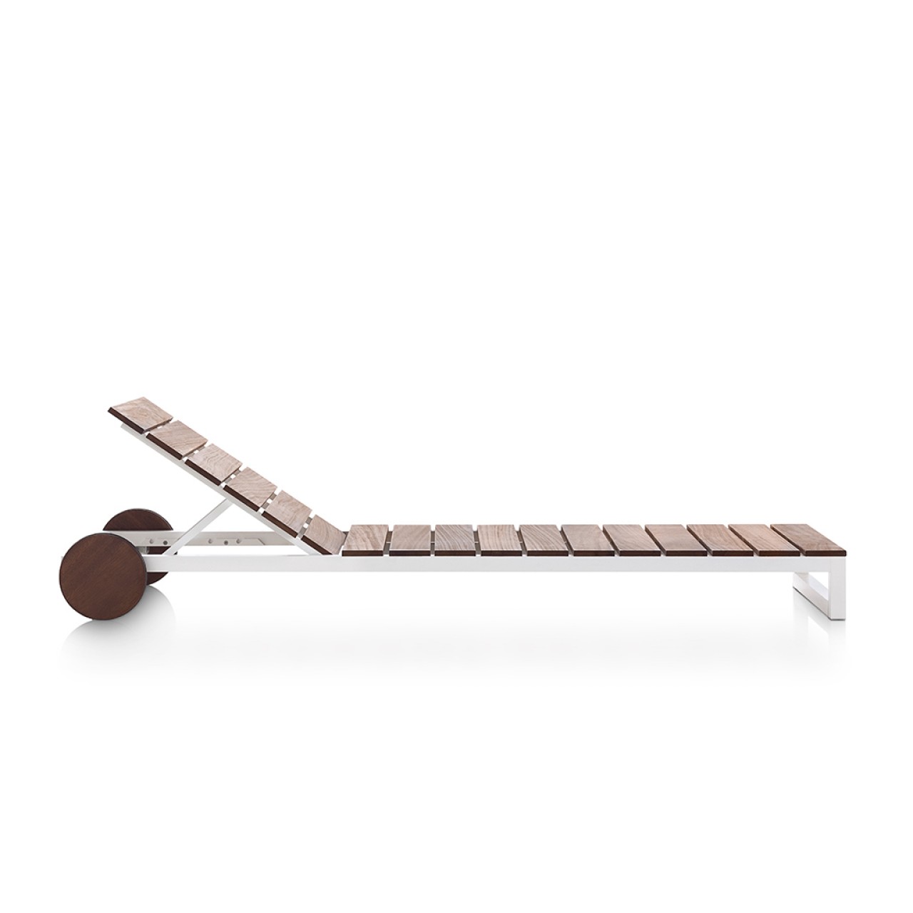 Saler Soft Teak - Chaiselongue