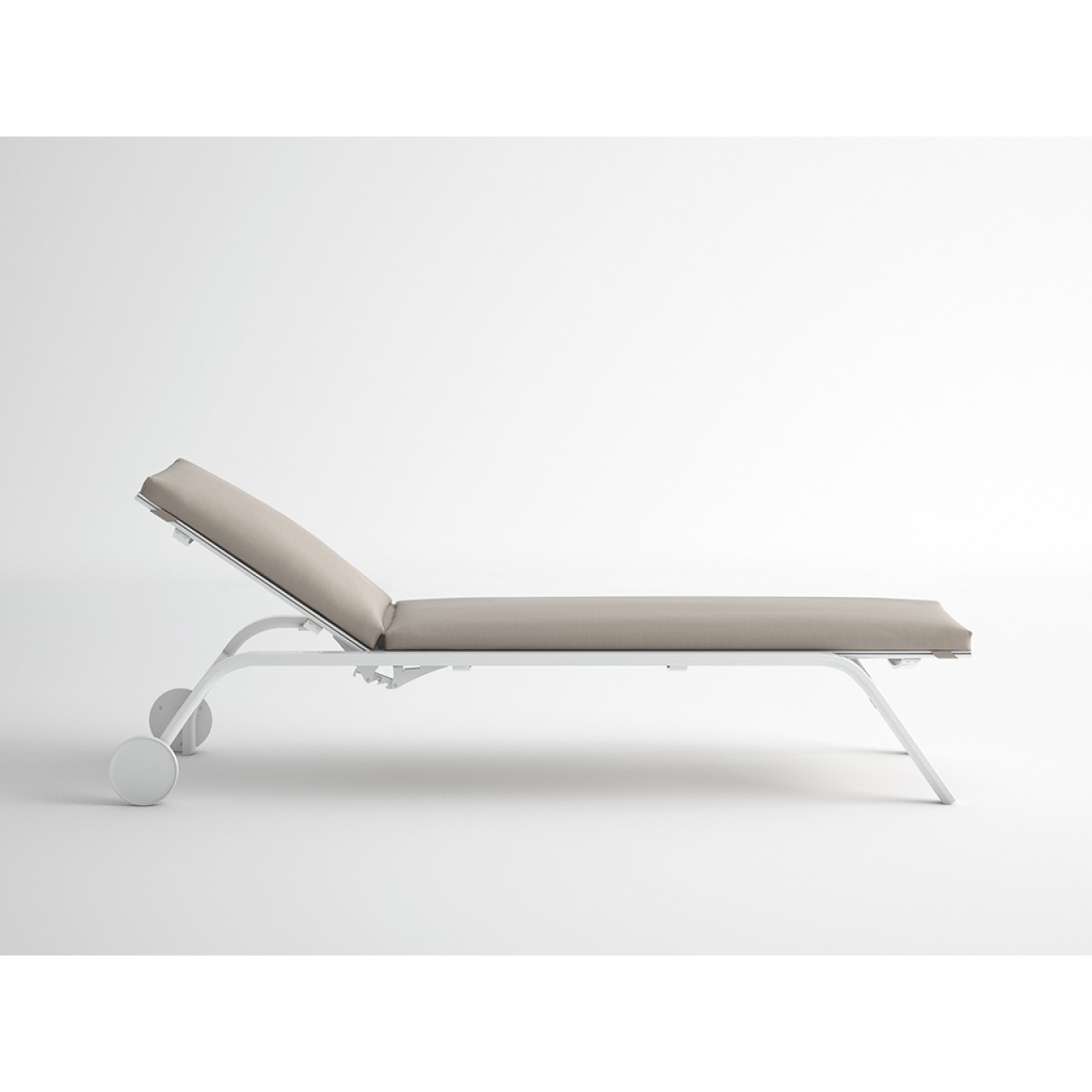 Stack - Chaiselongue With Wheels