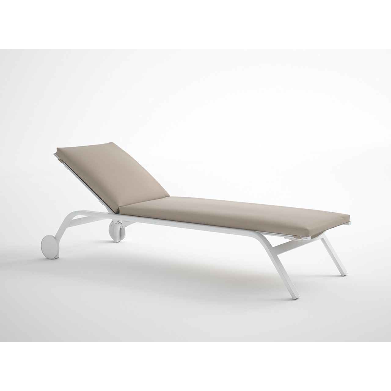 Stack - Chaiselongue With Wheels