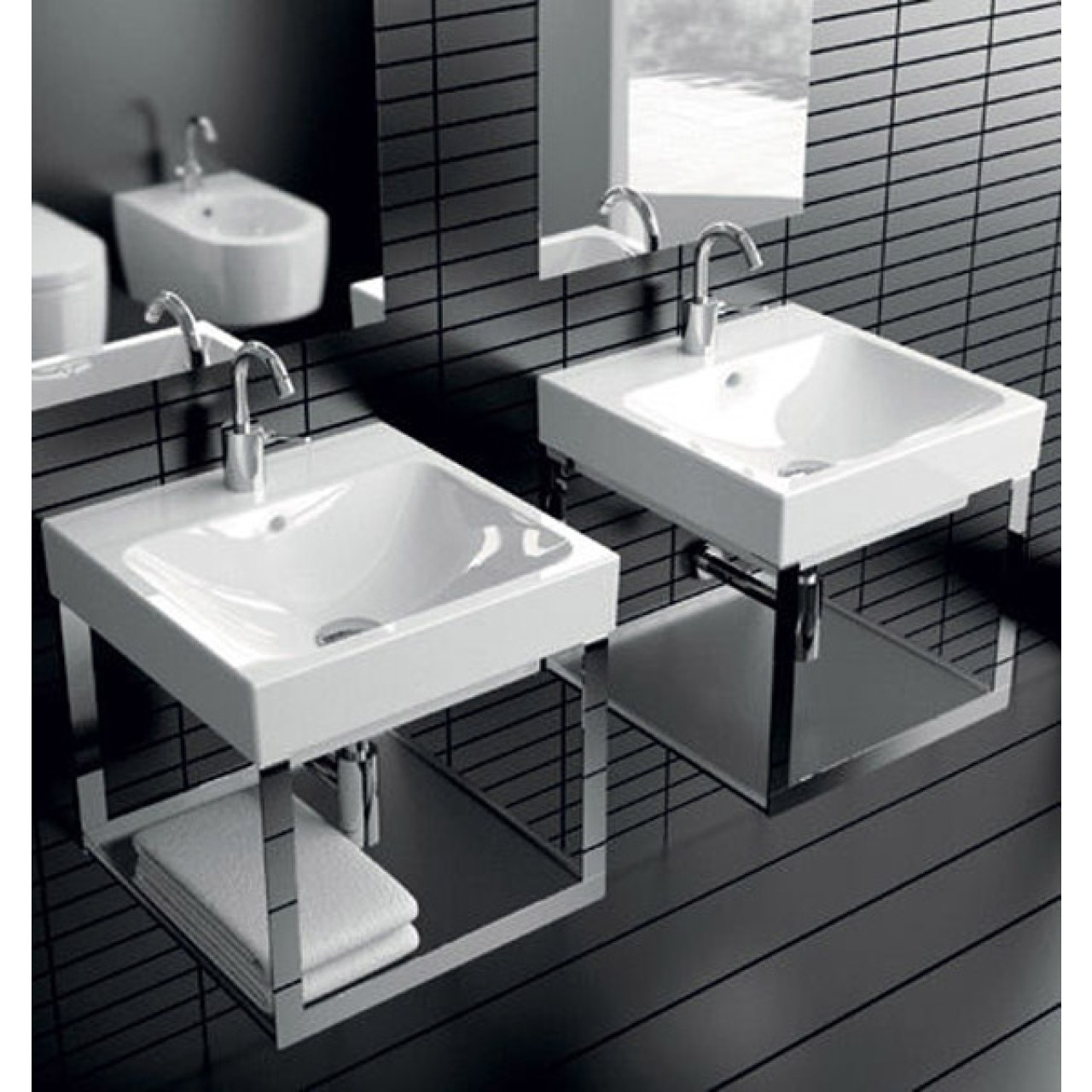 Smile Washbasins
