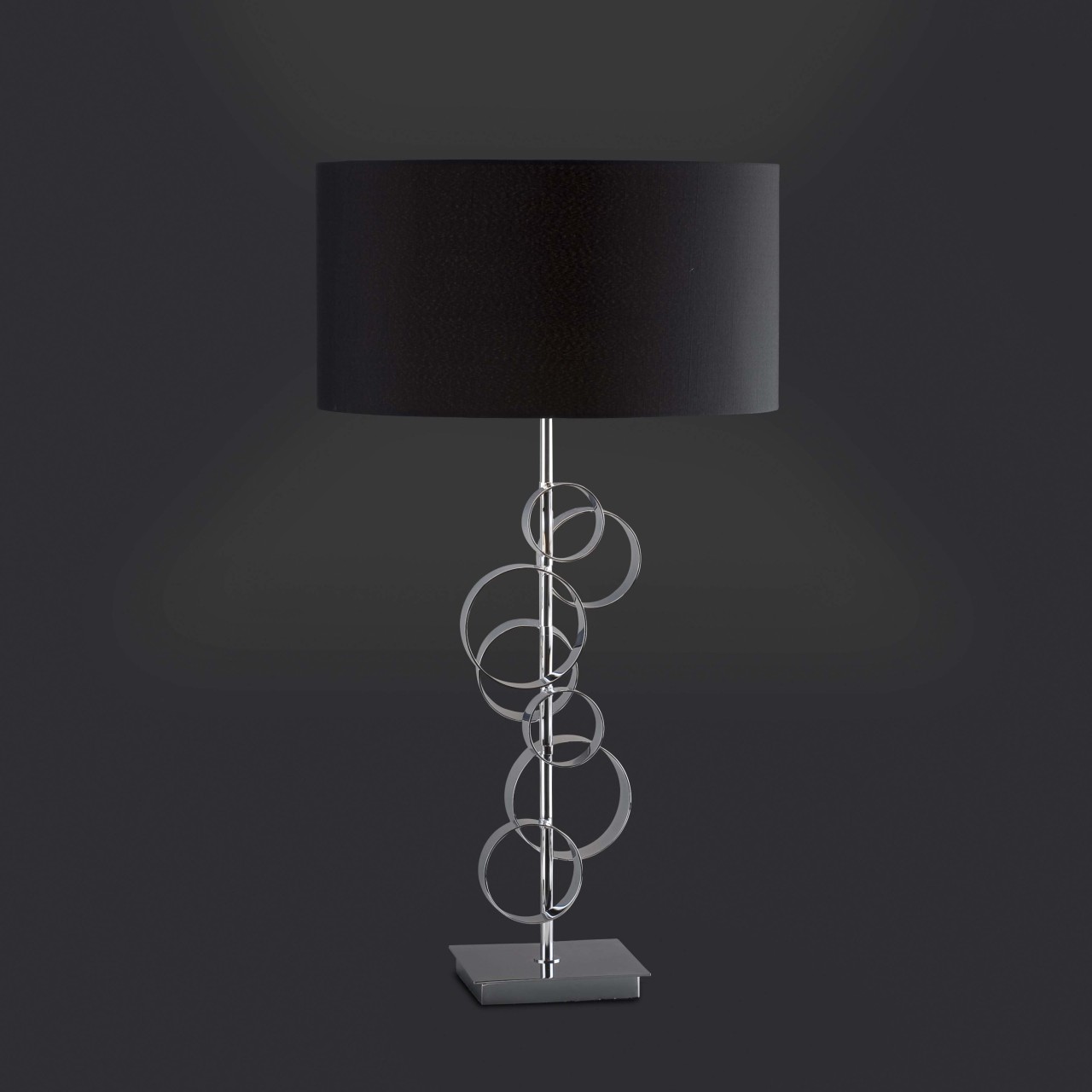LYON Chrome table lamp