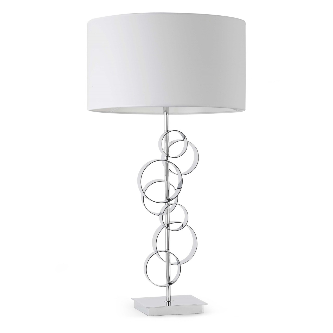 LYON Chrome table lamp