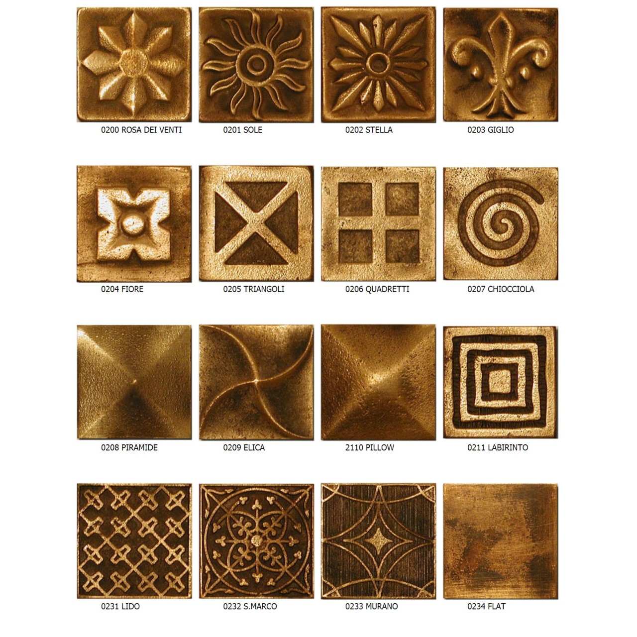 Anticati 5 x 5 cm