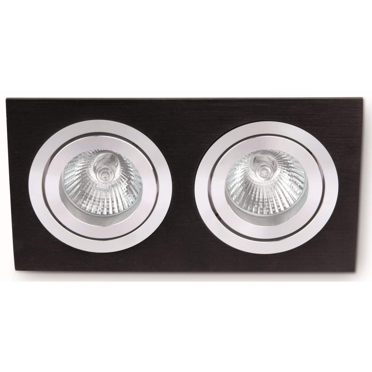 PLANO-2 Wenge / Grey recessed grey