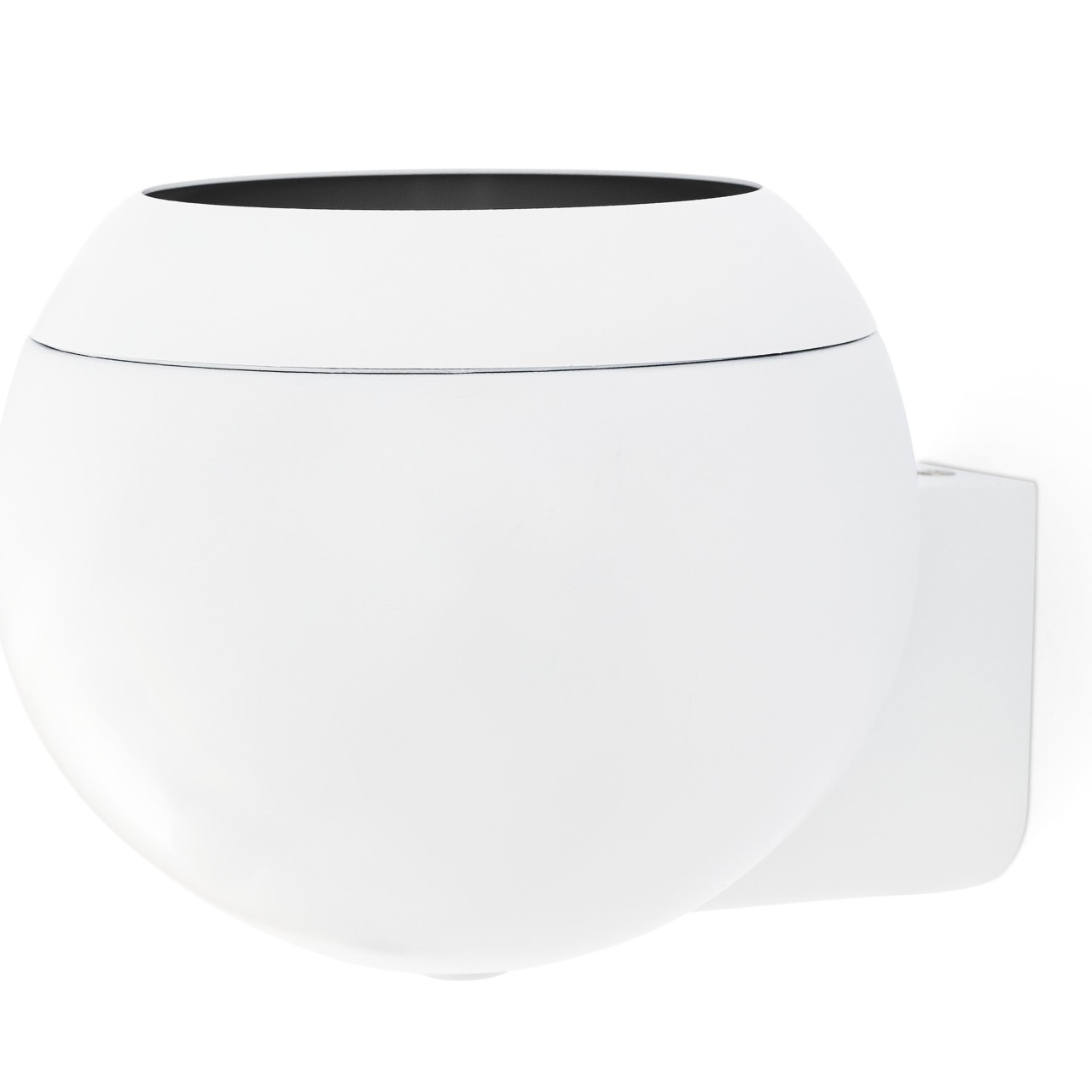 BALL-2 LED White wall lamp