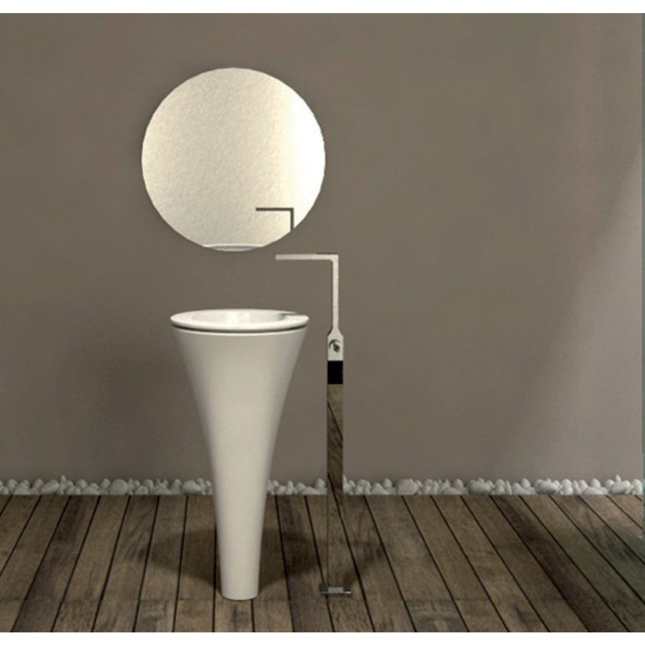 Amedeo Washbasin Collection