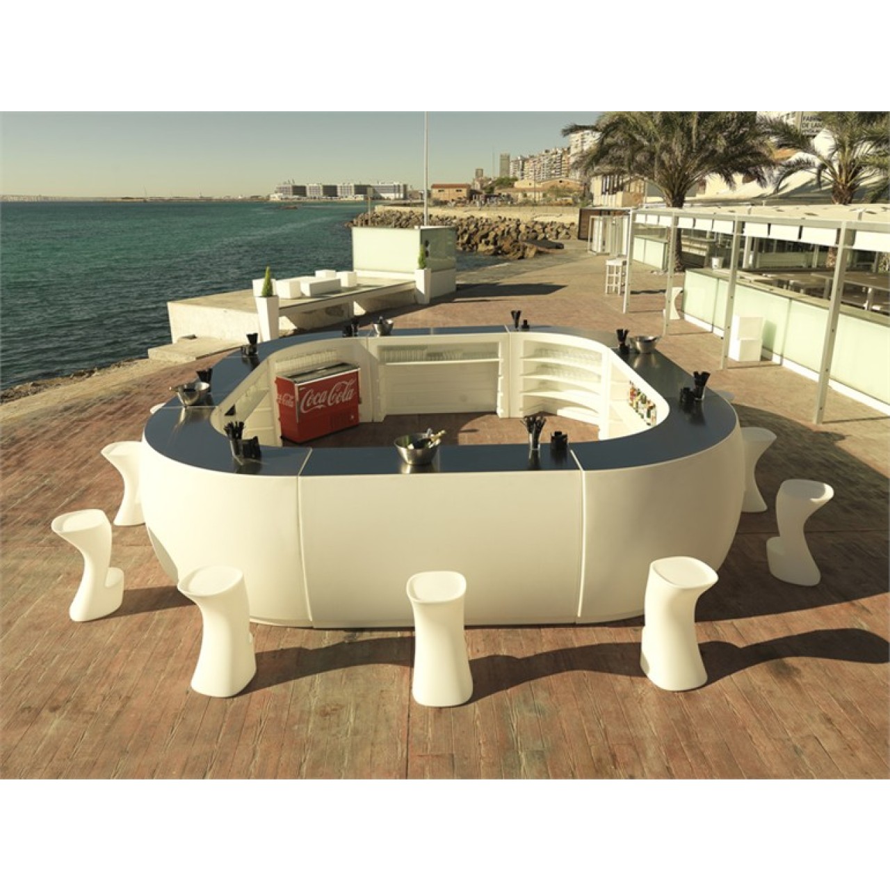 ARCHIRIVOLTO DESIGN FIESTA BARRA CURVA