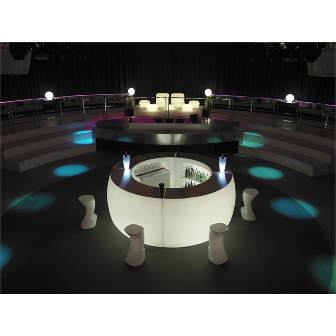 ARCHIRIVOLTO DESIGN FIESTA BARRA CURVA