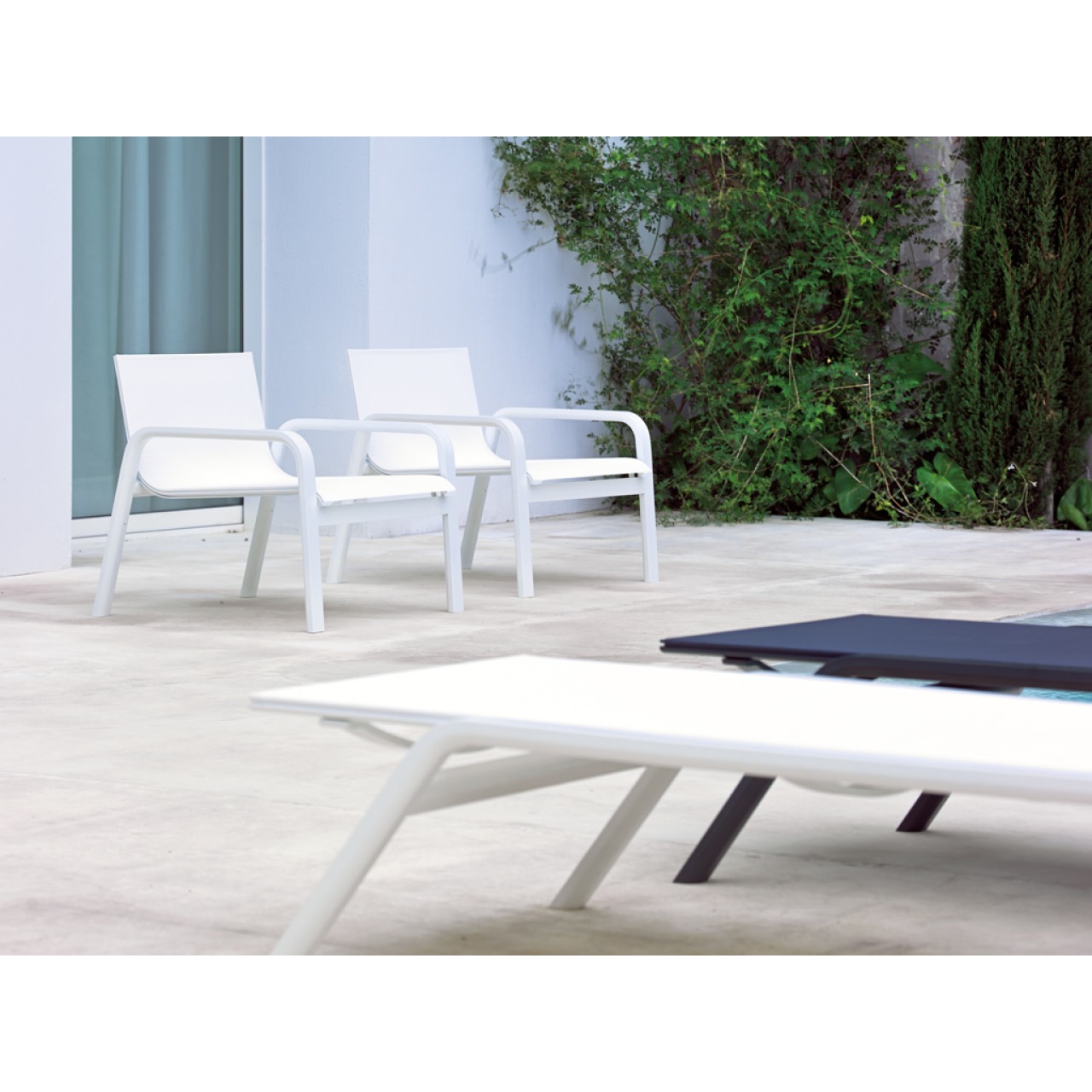 Stack - Low Armchair