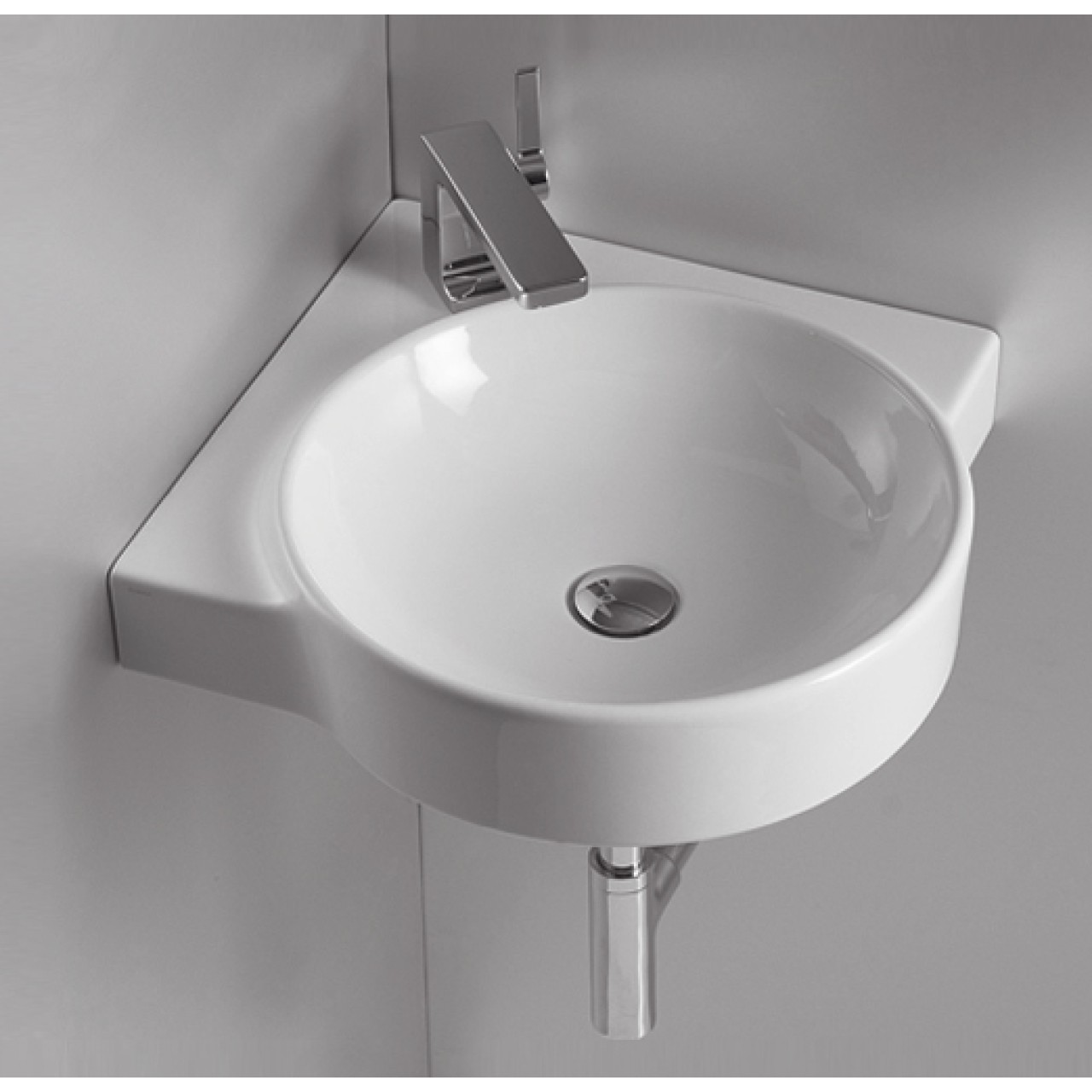 FLOW FL 24 Corner wasbasin