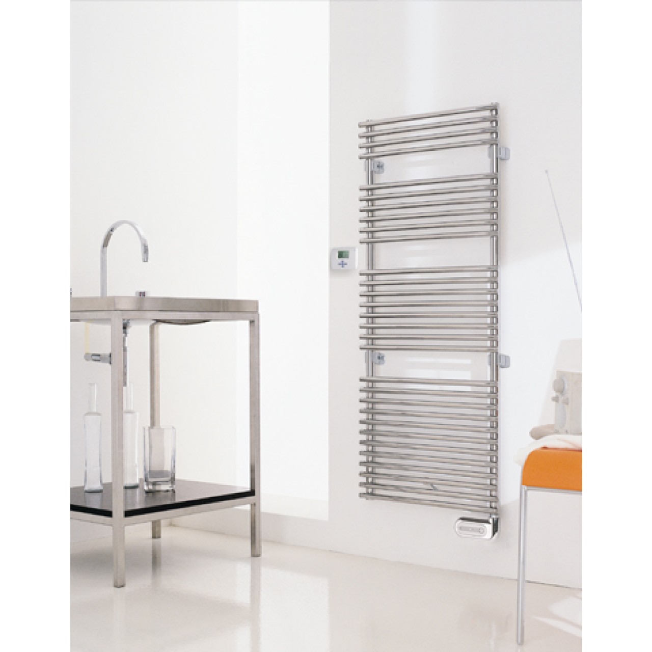 Flauto electric-chrome plated