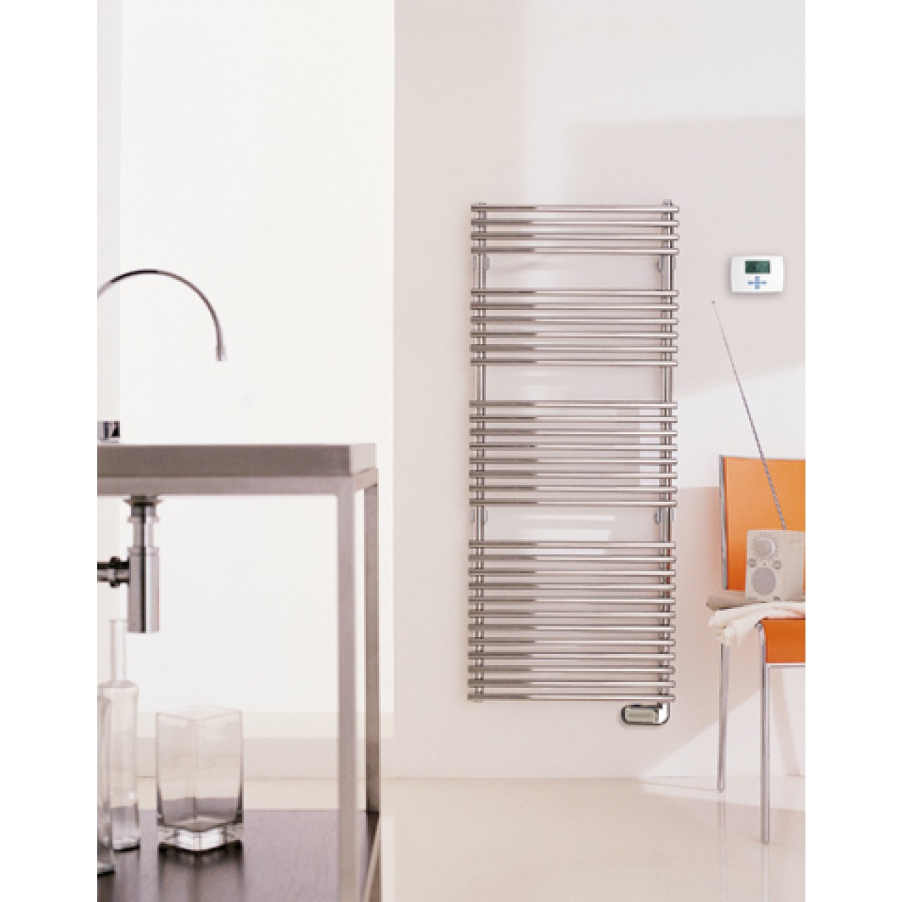 Flauto electric-chrome plated
