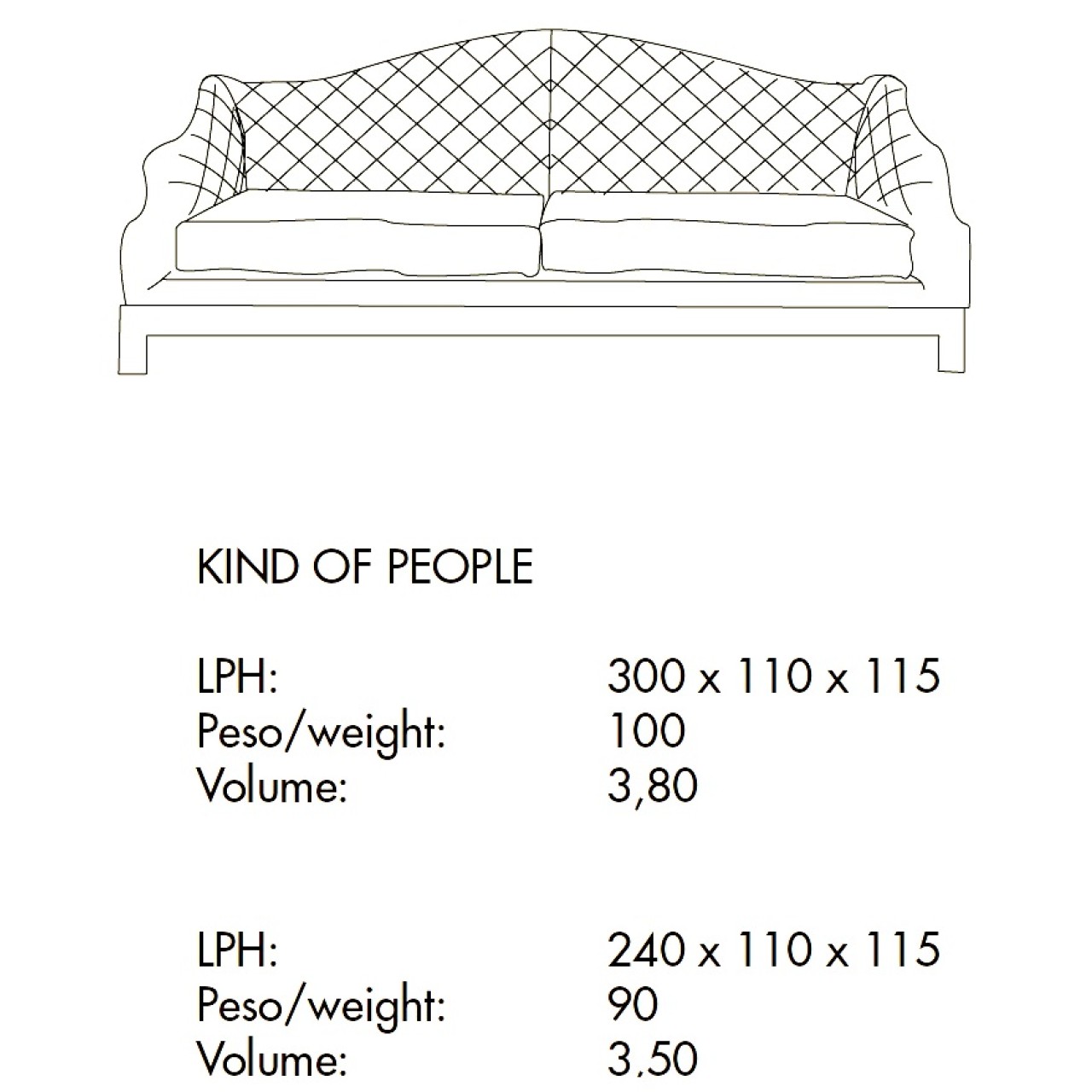 Capital Décor KIND OF PEOPLE  