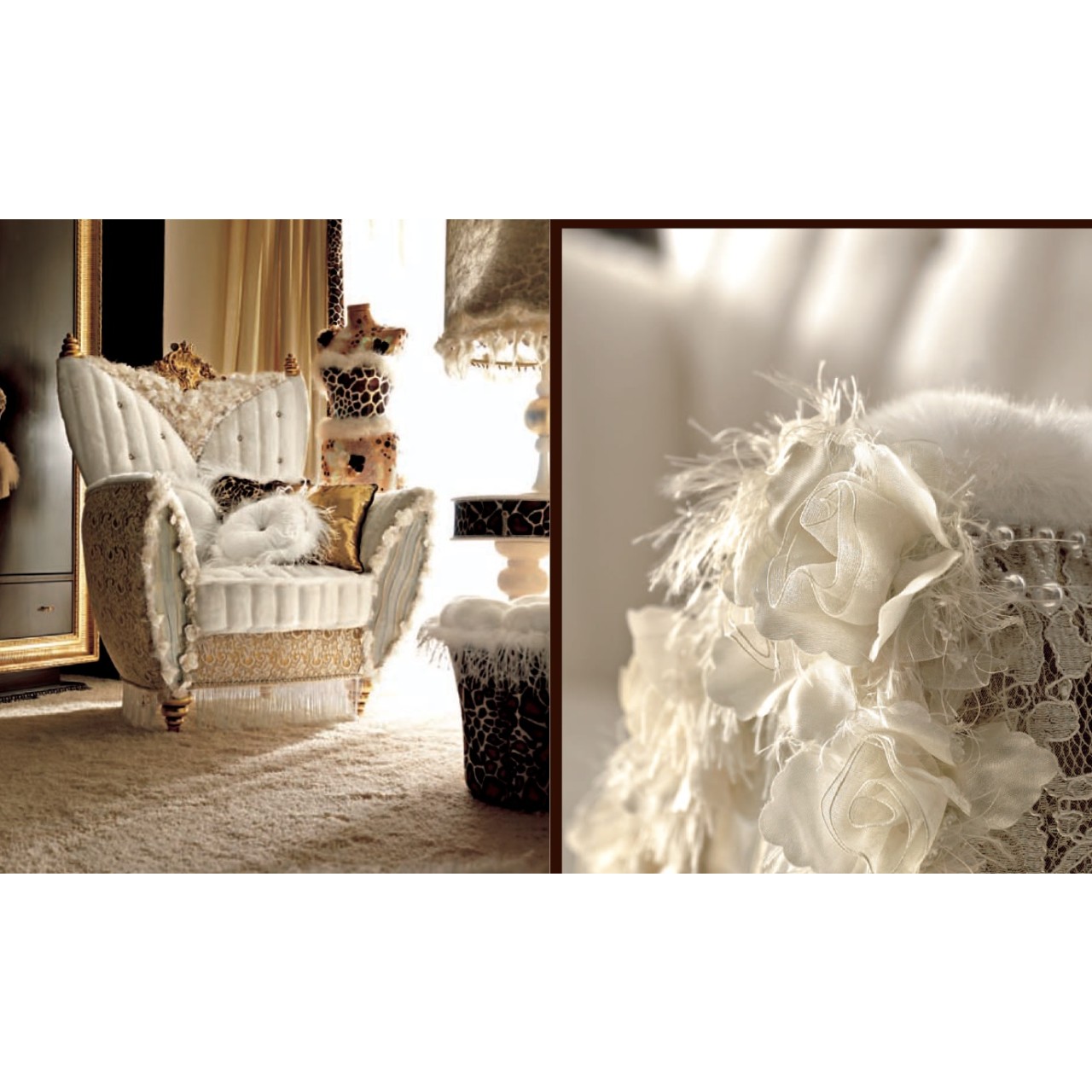 Chic Armchair / Sofa