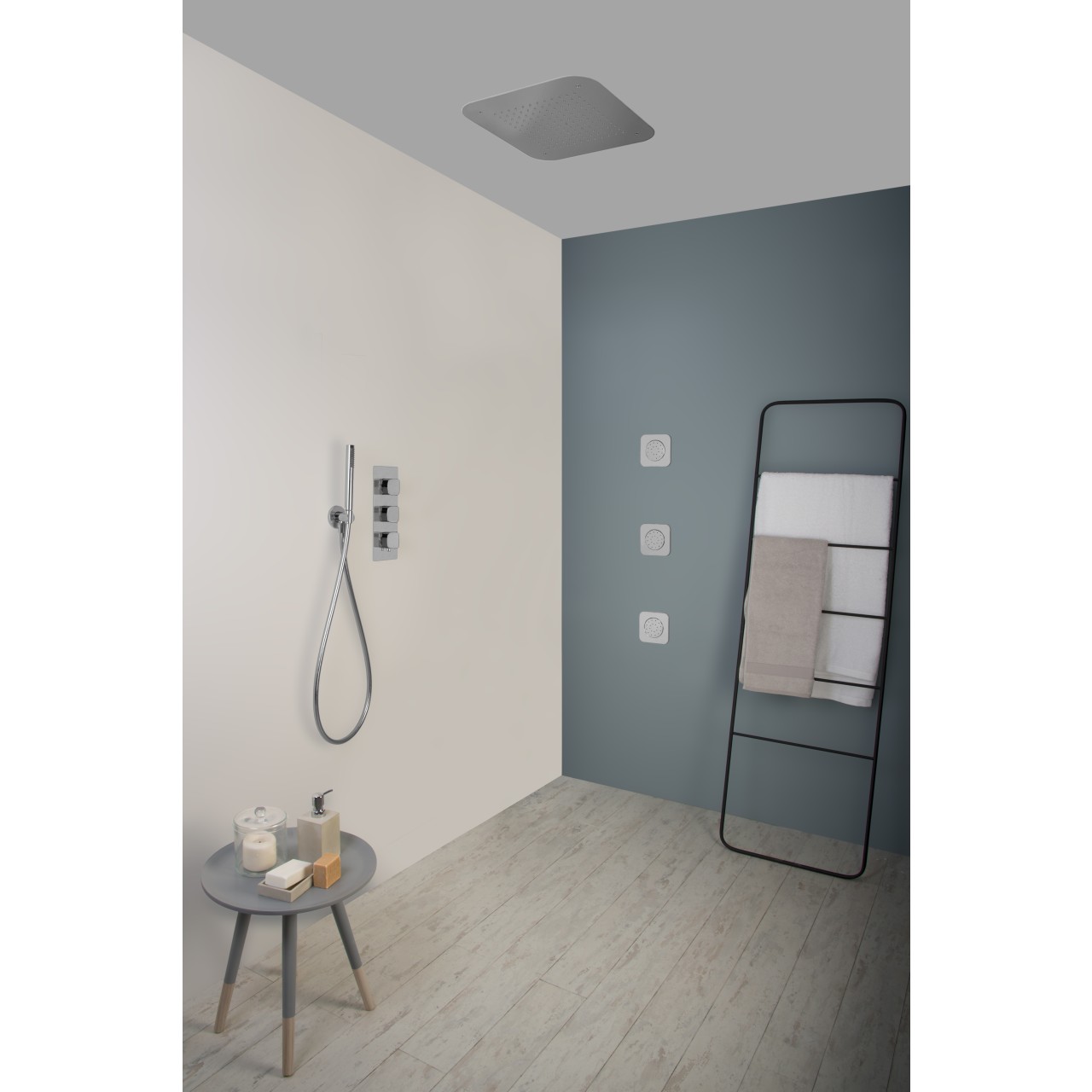 Haptic - Built-in Thermostatic Mixer