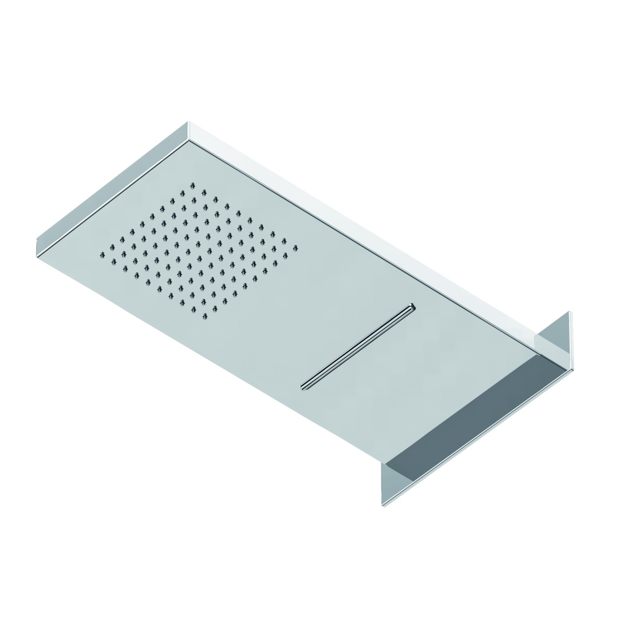 Clock Work - Stainless Steel Shower Head