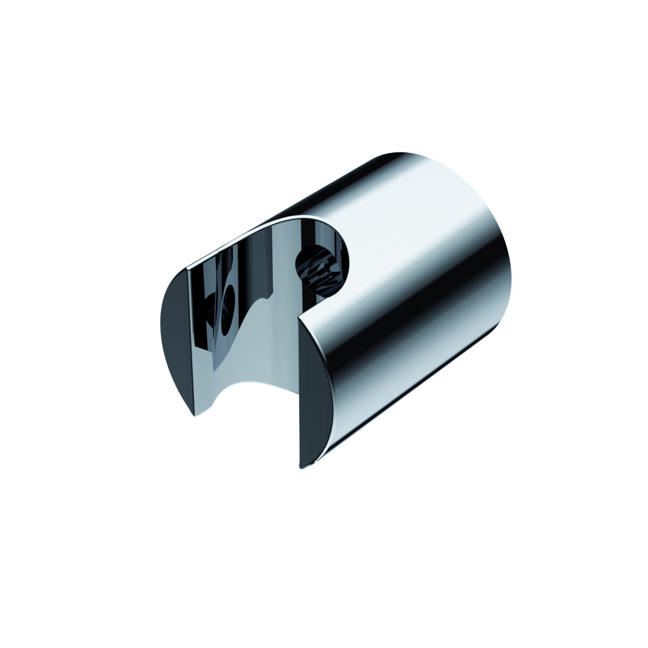 Diametro35Inox - Stainless Steel Fixed Wall Mounted Support For Hand Shower