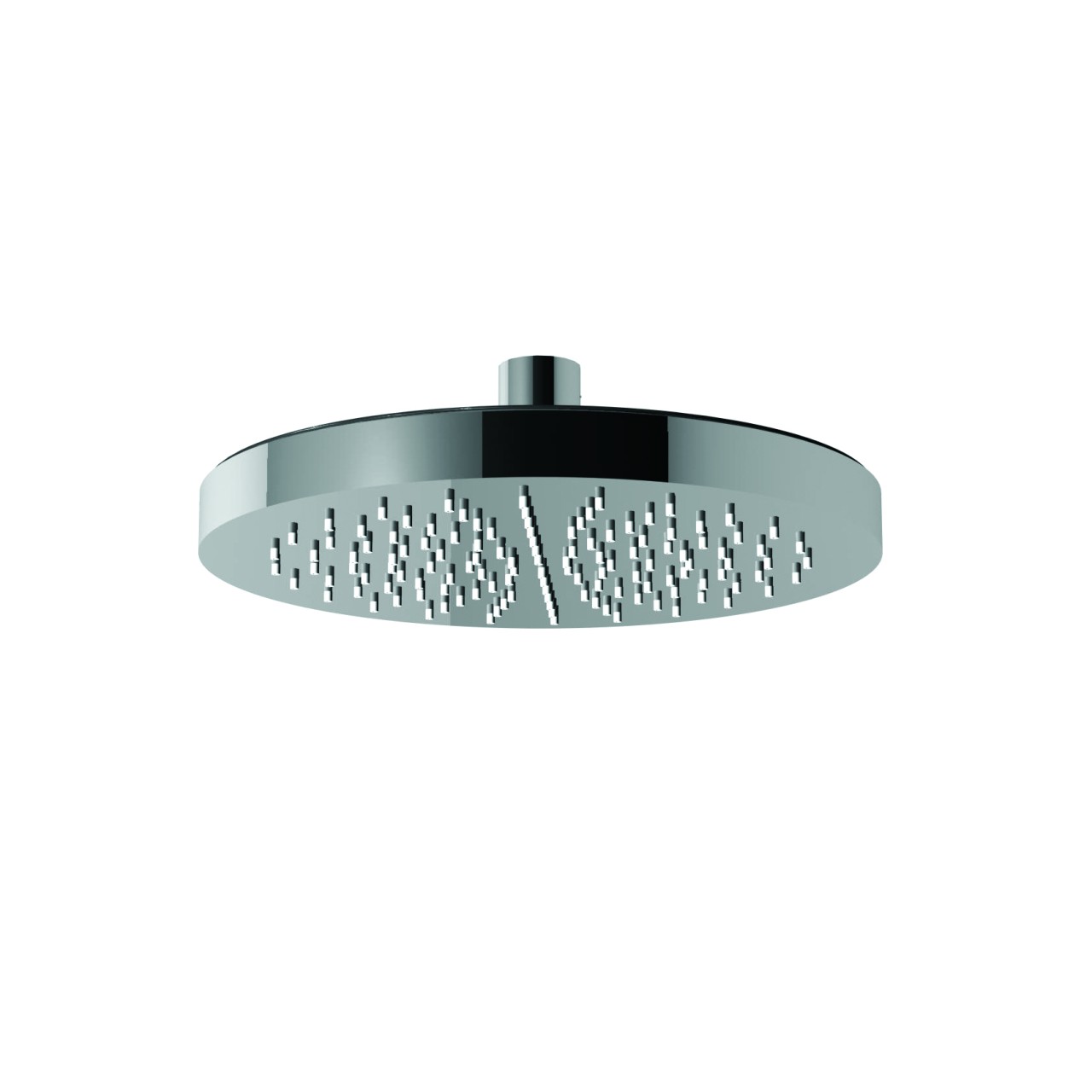 Clock Work - Swivelling Brass Shower Head