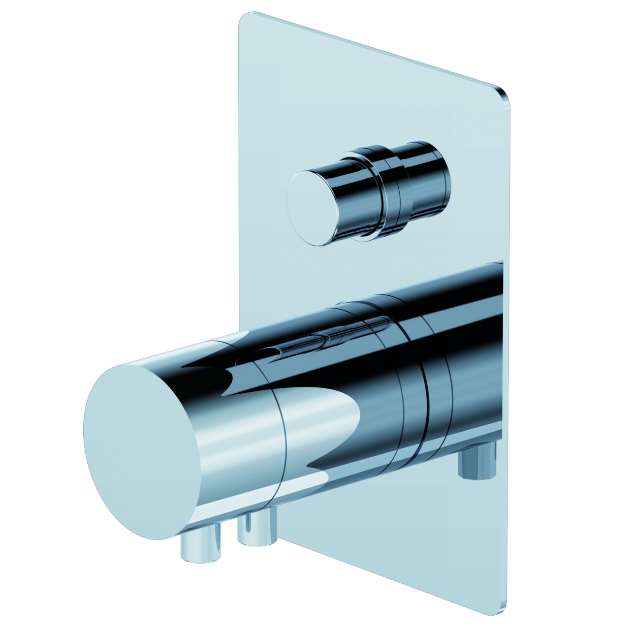 Haptic - Built-in Thermostatic Mixer