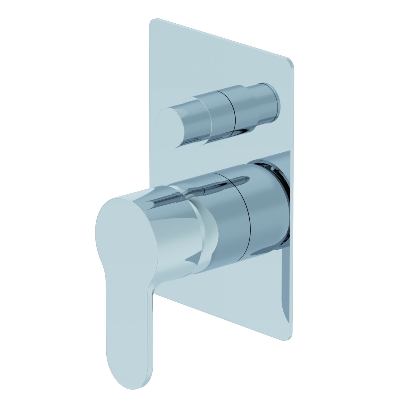 Tab - Built-in Single Lever Bath/Shower Mixer
