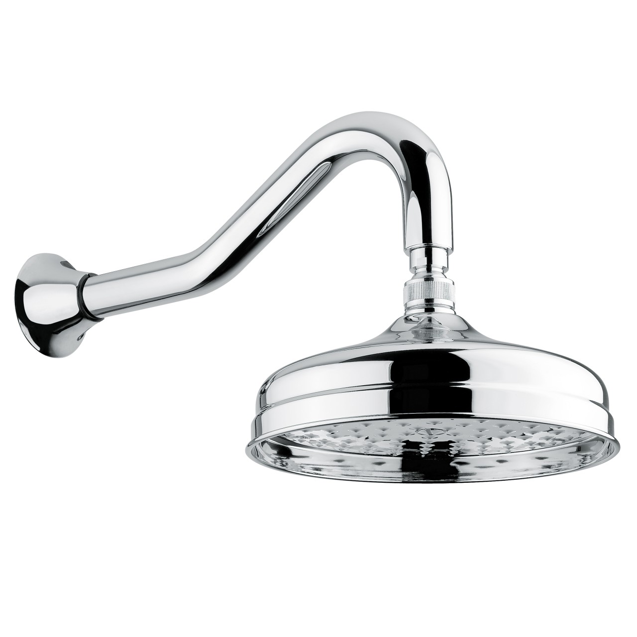 Ritro - Swivelling Brass Shower Head