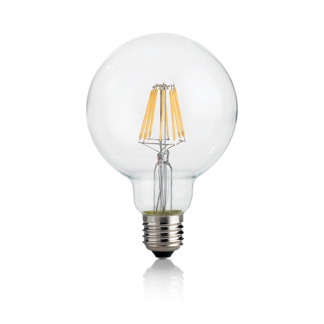 CLASSIC BULB - E27 GLOBE CLEAR