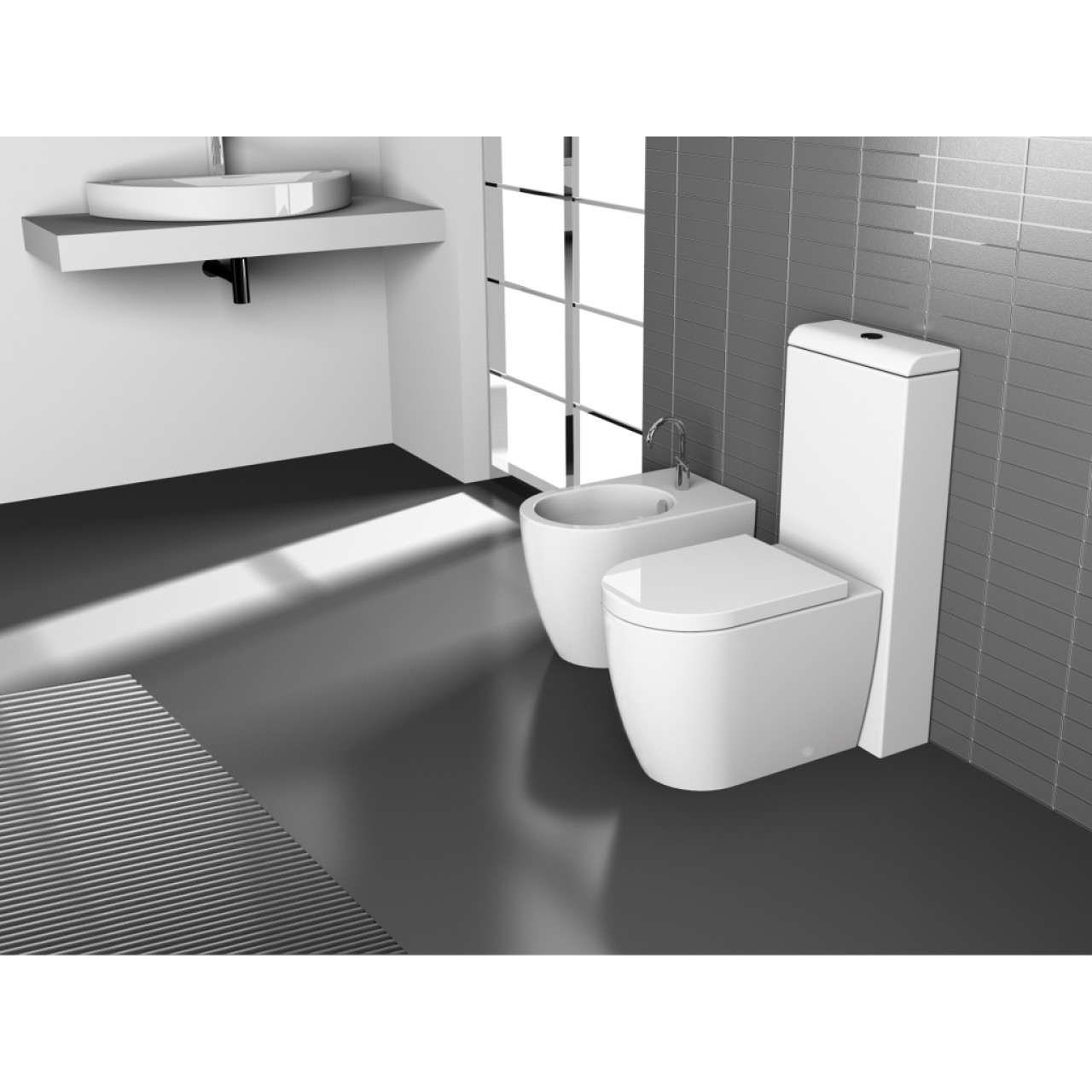 Smile Wc / Bidet 