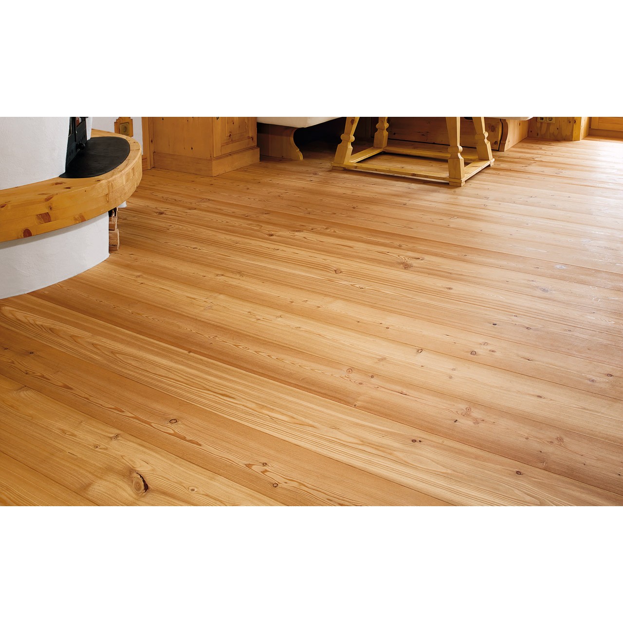 LARCH  Wide - Plank