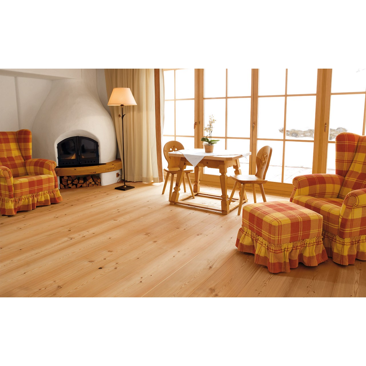 LARCH  Wide - Plank