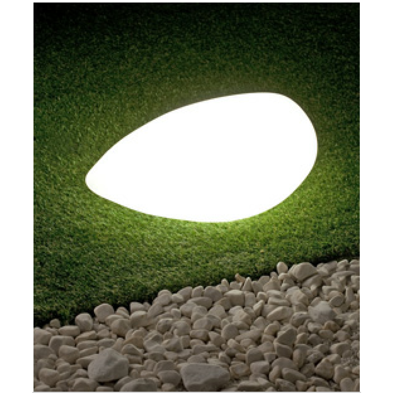 STEIN White portable lamp