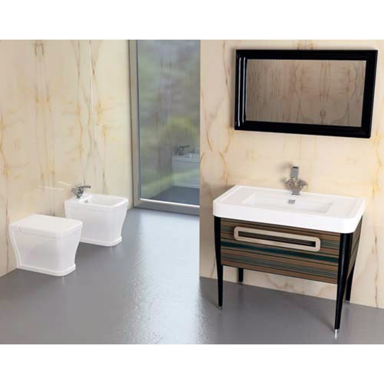 Opera Washbasins