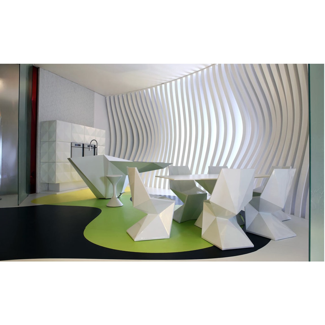 KARIM RASHID VERTEX SILLA