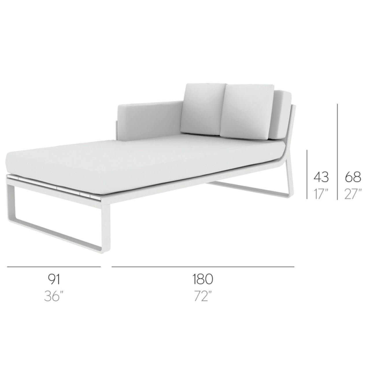 Sofa Flat Modular 2