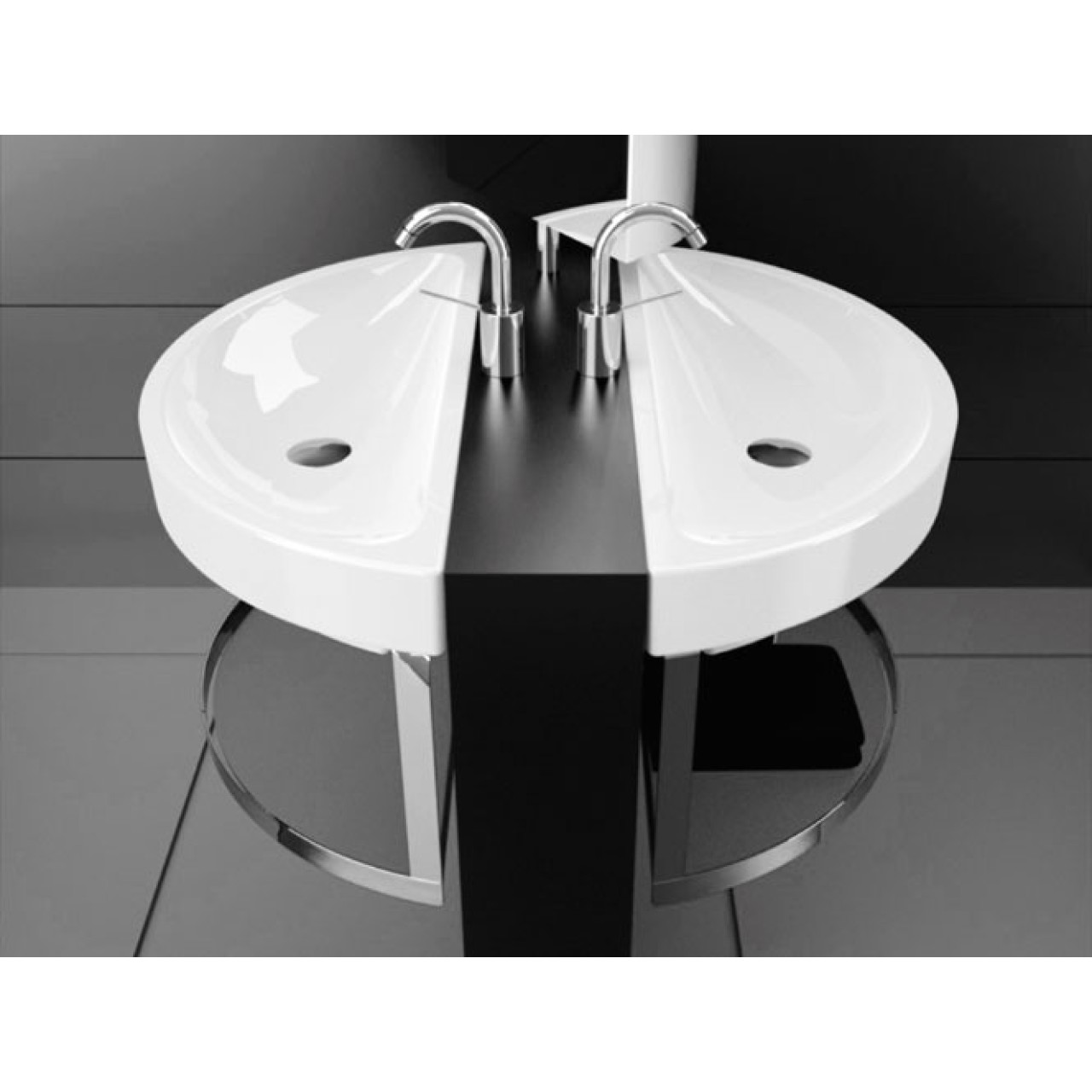 Smile Washbasins