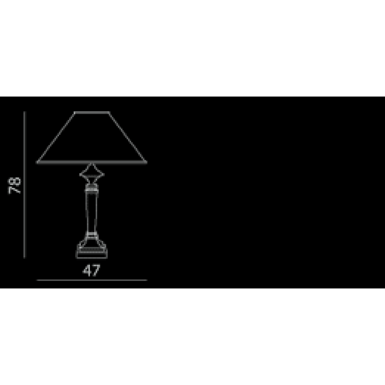 Versace Home TRONCO DI PIRAMIDE STONELITE