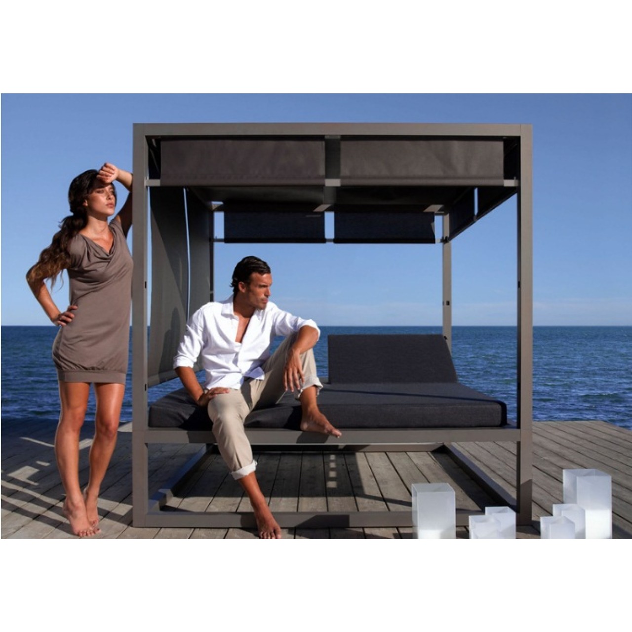 Daybed Elevada Reclinable 