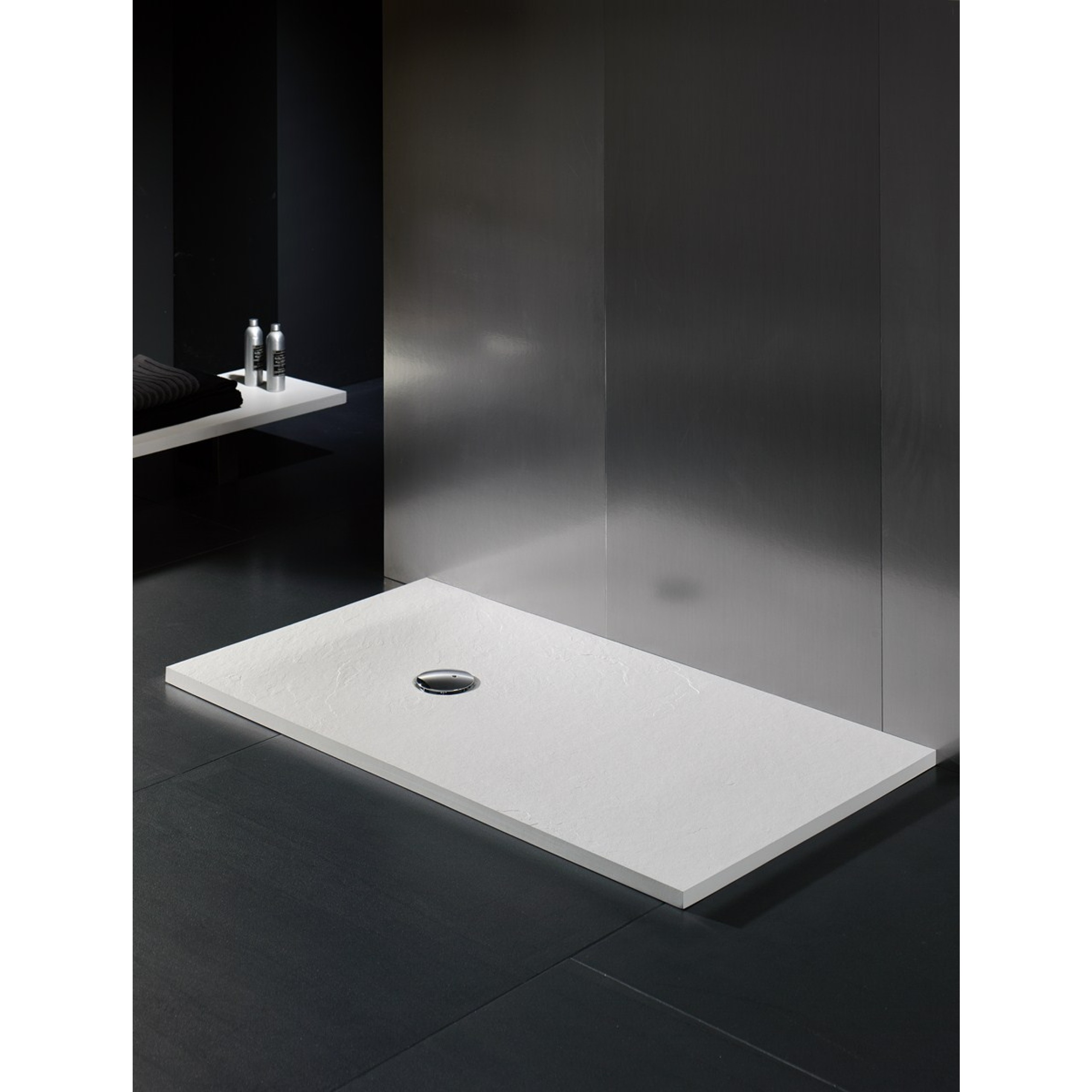Edezeen Compact Series Natural stone shower trays made of natural stones such as granite, slate and marble are very aesthetic and unique. edezeen
