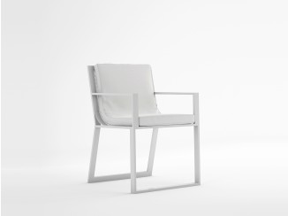 Blau - Dining Chair with Arms
