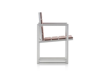 Saler Soft Teak - High Back Rest Chair