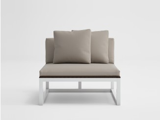 Saler Soft Teak - Modular Sofa 3 Mattress