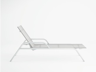 Stack - Chaiselongue With Arms Mattress