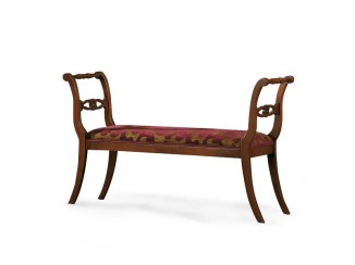 0120Q Upholstered Bench