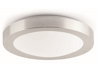 LOGOS Grey ceiling lamp