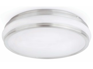 BODEN-1 Grey ceiling lamp